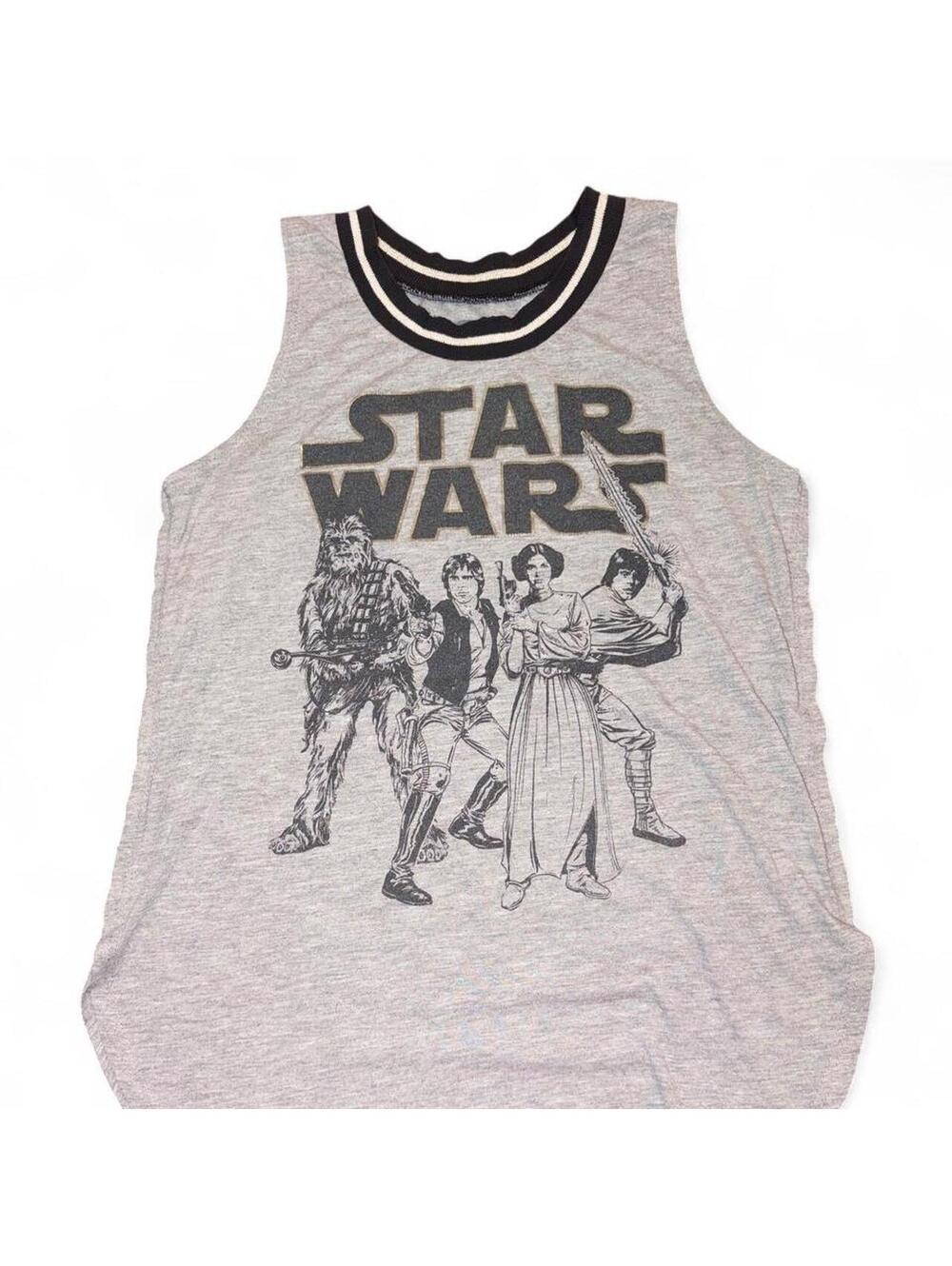 Vintage Fifth Sun Star Wars official merchandise tank top size XS
